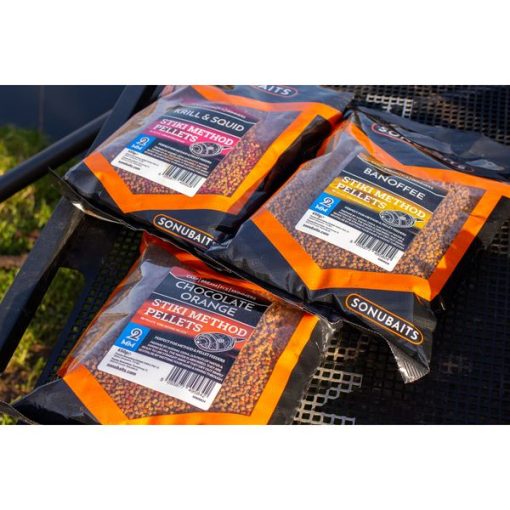Pellets Krill & Squid Stiki method pellets Sonubaits 2 mm