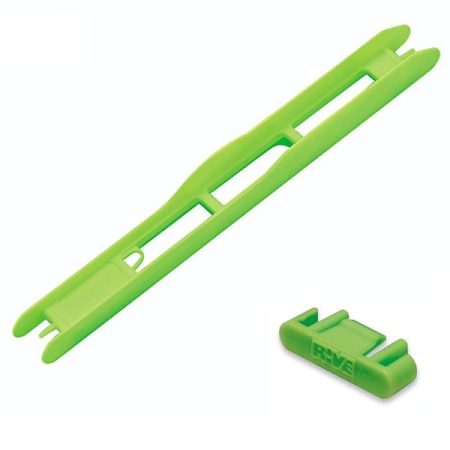 Kit plioirs pour casier Rive - F2 - (Repères + plioirs ) - kit de 32 = 32 plioirs VERTS de 19*1.6 cm (626022)