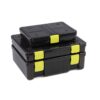 Boîte de rangement Matrix Storage Boxes avec compartiments modulables pour feeders flotteurs et accessoires de pêche