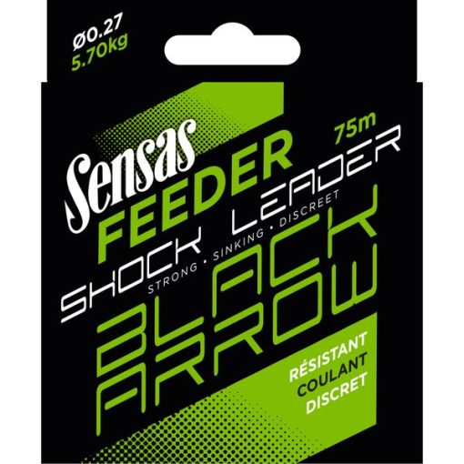 nylon sensas feeder shock leader tete ligne pêche expert