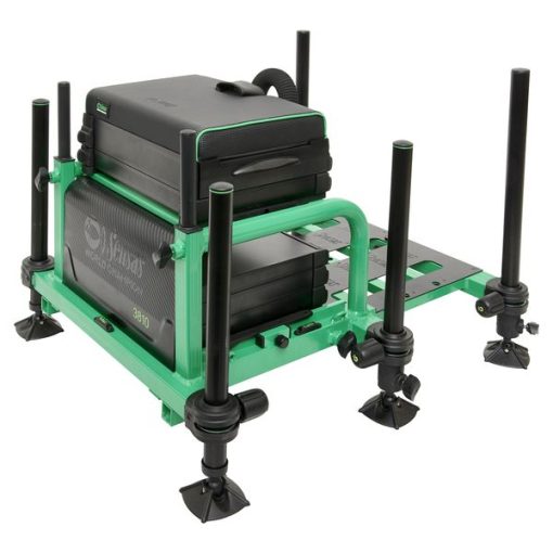 station panier siege sensas 3810 green peche expert