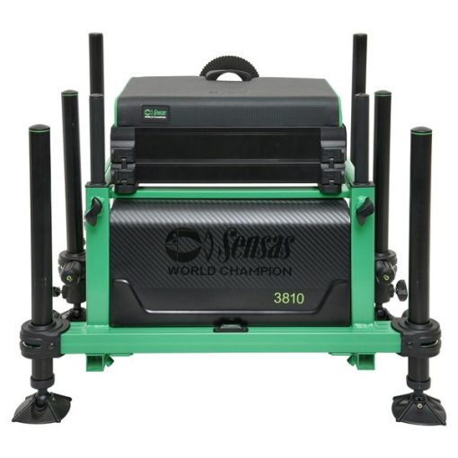 station panier siege sensas 3810 green peche expert