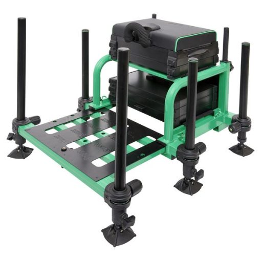 station panier siege sensas 3810 green peche expert