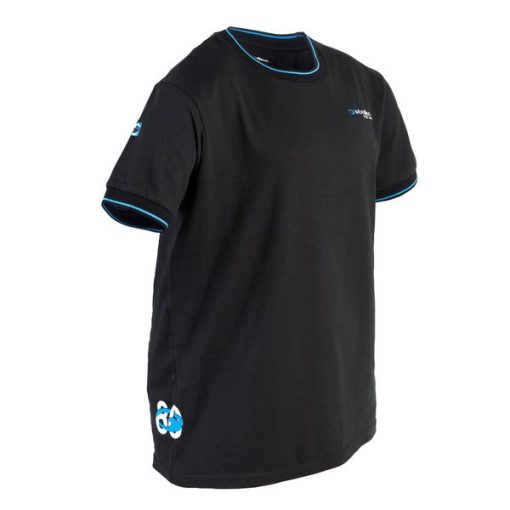 t-shirt coton 80's garbolino pêche expert