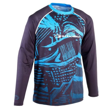 t-*shirt respirant garbolino manches longues pêche expert