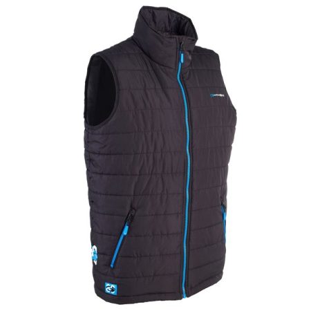 body warmer garbolino veste sans manche 80's pêche-expert