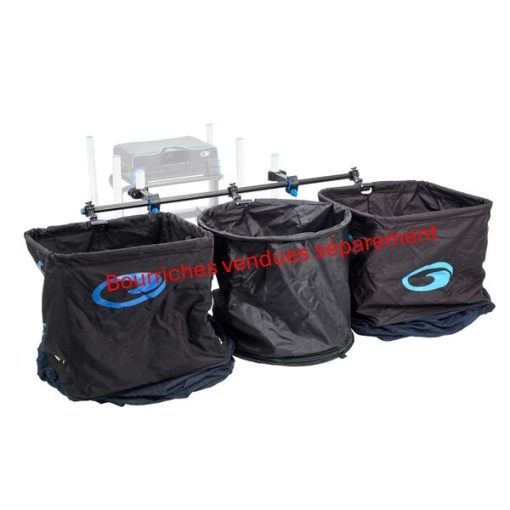 barre open compact multigrip accessoires garbolino pêche-expert