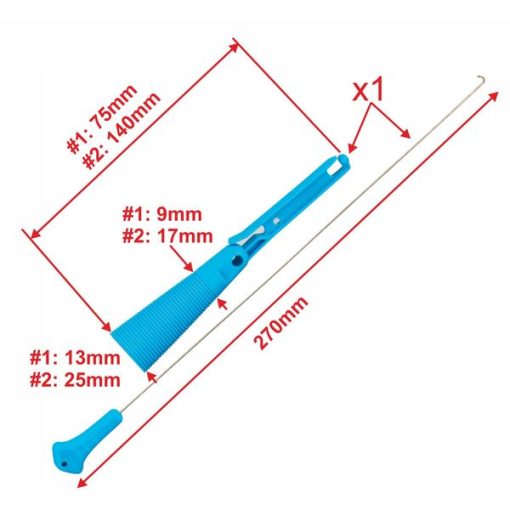 cone extracteur elastique kit pêche-expert garbolino