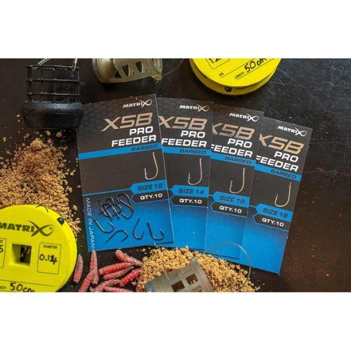 hamecon feeder pro matrix hook pêche-expert
