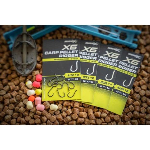 hamecon x6 matrix carp pellet pêche-expert