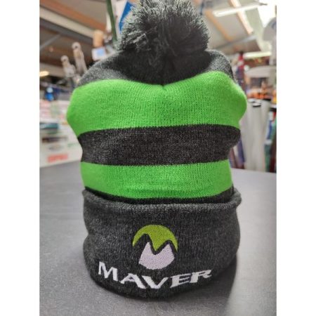 bonnet maver bobble hat hiver pêche expert