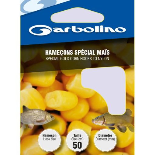 hamecon monté maïs garbolino pêche expert