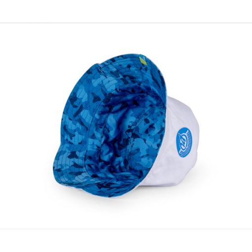 bob preston reversible blanc bleu pêche expert