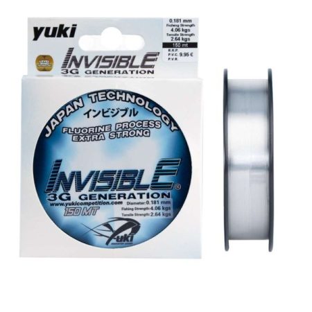 nylon yuki monofilament invisible feeder pêche-expert