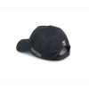 casquette preston noir bleu HD pêche-expert