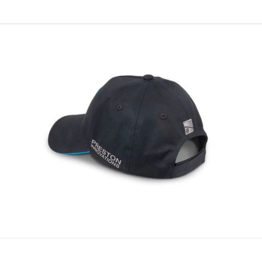 casquette preston noir bleu HD pêche-expert
