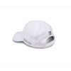 casquette hd blanche preston logo bleu pêche-expert