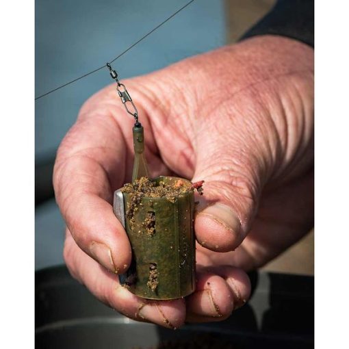 cage feeder matrix open ended plastic pêche-expert