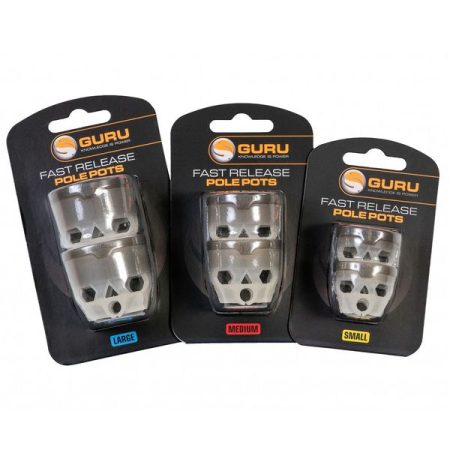 coupelle scion guru fast release pole pots pêche-expert