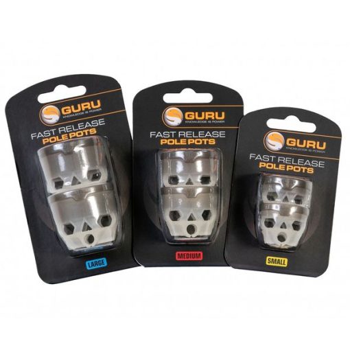 coupelle scion guru fast release pole pots pêche-expert