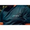 t-shirt rive 2025 black noir pêche expert