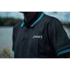Polo rive 2025 noir black pêche-expert