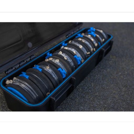 boite bas de ligne preston compact spool box revolution pêche-expert
