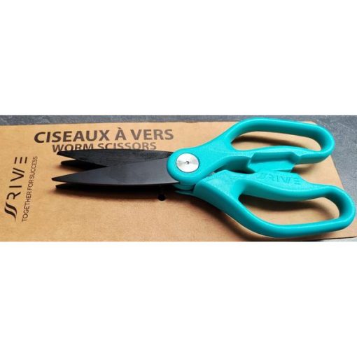 ciseaux vers rive nouveauté pêche-expert