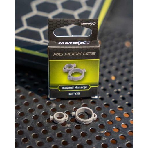 bague hameçon kit ligne matrix rig hook up pêche-expert