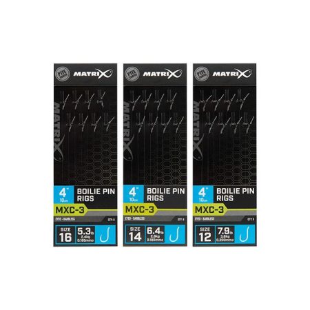 bas de ligne monté hameçon mxc3 matrix pêche-expert boilie pin