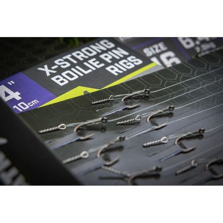 bas de ligne montés matrix xstrong boilie pin pêche-expert bayonette