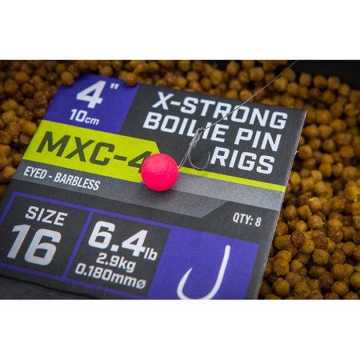 bas de ligne montés matrix xstrong boilie pin pêche-expert bayonette