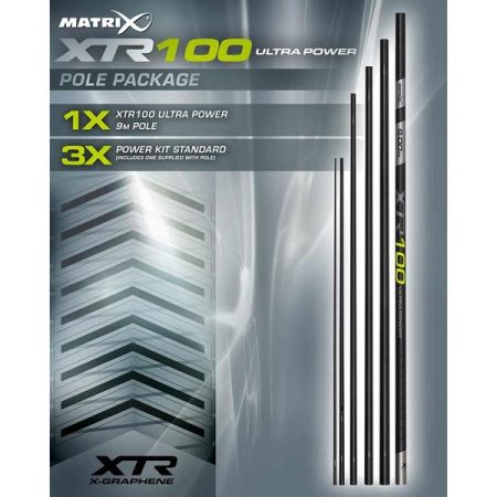 canne bordure carpe matrix xtr100 pêche-expert