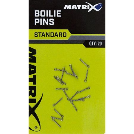 aiguille bouillette boilie pin torsadée bayonnet peche-expert