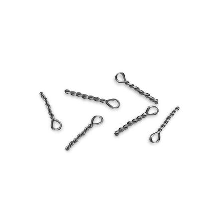 aiguille bouillette boilie pin torsadée bayonnet peche-expert