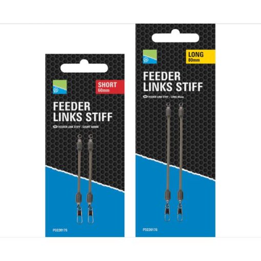 montage feeder preston links stiff pêche-expert