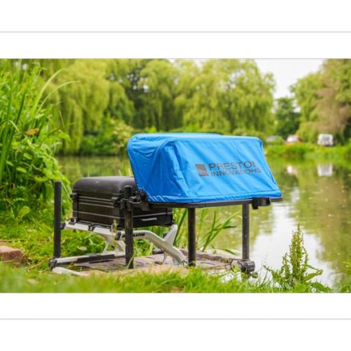 desserte preston ventalite large hoodie tente pêche-expert