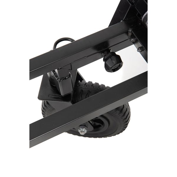 roues pivotantes chariot matrix transporter pêche-expert