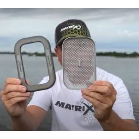 couvercle plateau drainage air bait tub pêche-expert matrix