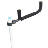 support coudé double garbolino 40cm eva cranté pêche expert