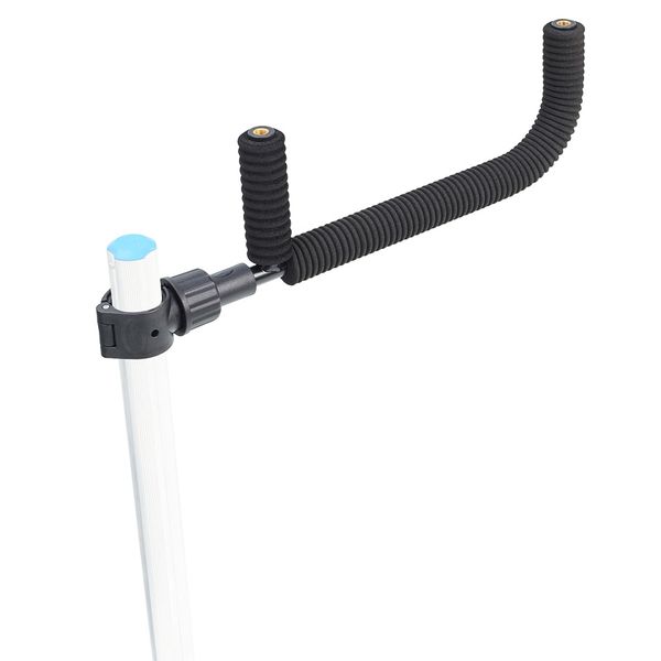 support coudé double garbolino 40cm eva cranté pêche expert