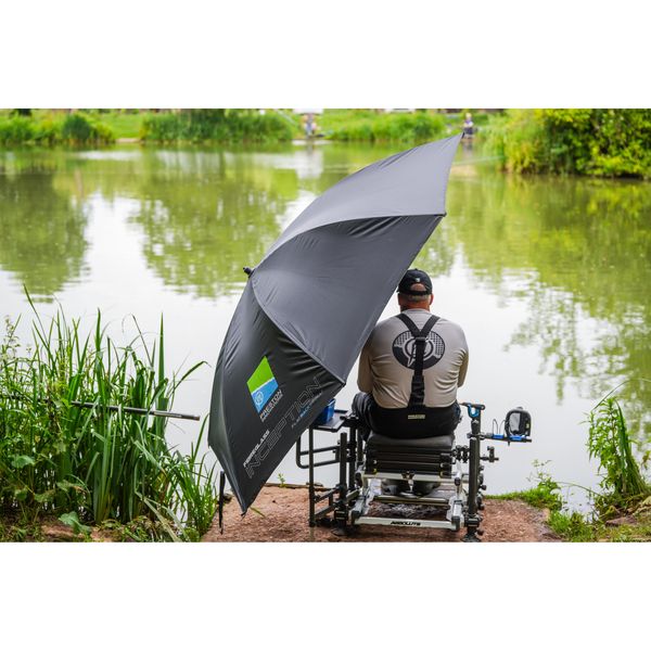 Parapluie Preston Inception flatback vent pêche-expert