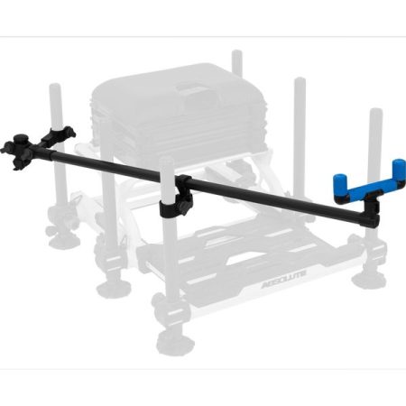 support canne coup coulissant rotatif pêche preston