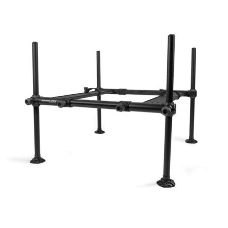 Plateforme de pêche Absolute réglable avec pieds 36 mm compatible paniers sièges