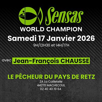 Sensas Pêcheur du Pays de Retz - JF Chausse - 17 janvier 2026 à Machecoul