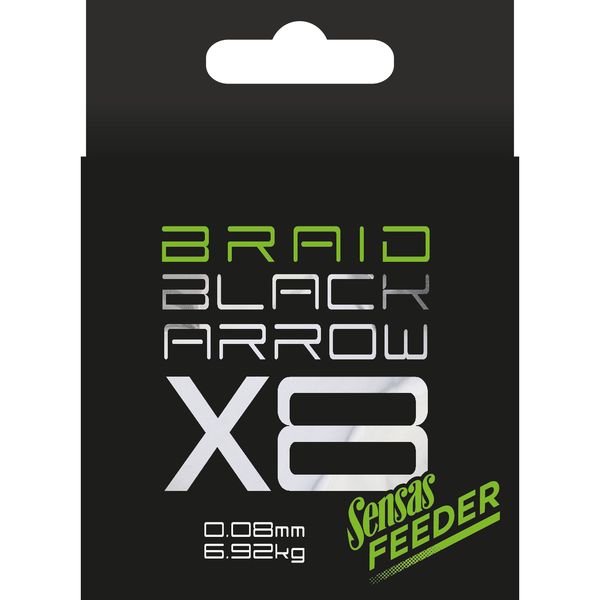 tresse feeder sensas black arrow x8 braid