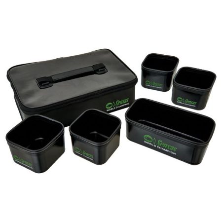 sac trousse sensas organizer 6en1 eva amorce appât matériel