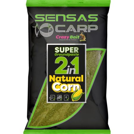 amorce pate seche sensas super grounde paster 2en1 1kg