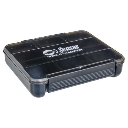 boite rangement sensas mini tackle box 12 compartiments