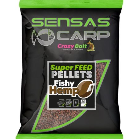 super feed pellets sensas feeder coup 2mm 4mm
